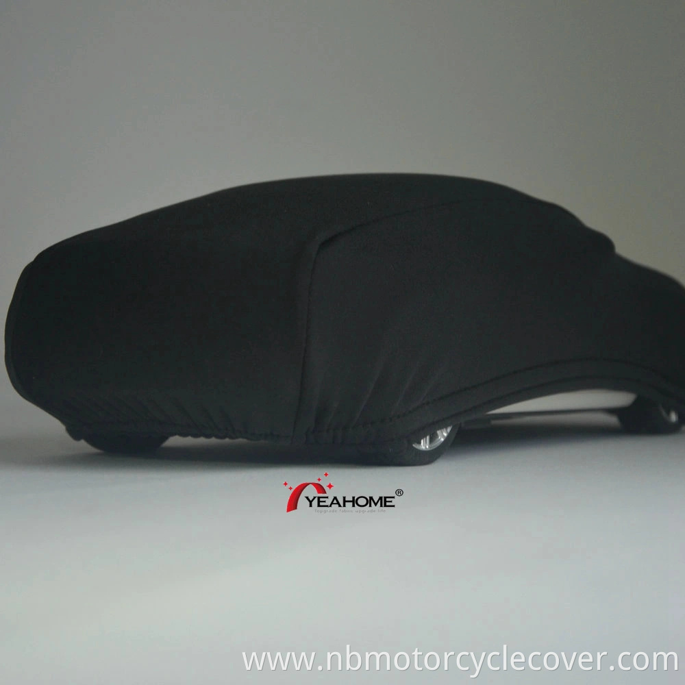 4-Way Elastic Heavy-Duty Indoor Car Cover Dust-Proof Auto Cover